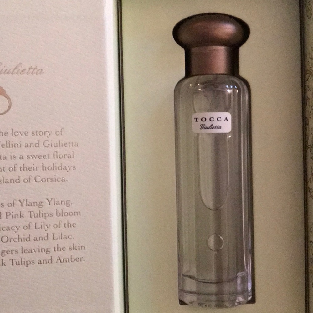 Tocca Giulietta travel spray